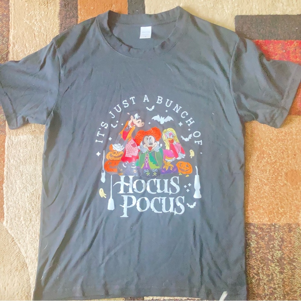100% Pure Black Hocus Pocus Kids Tee